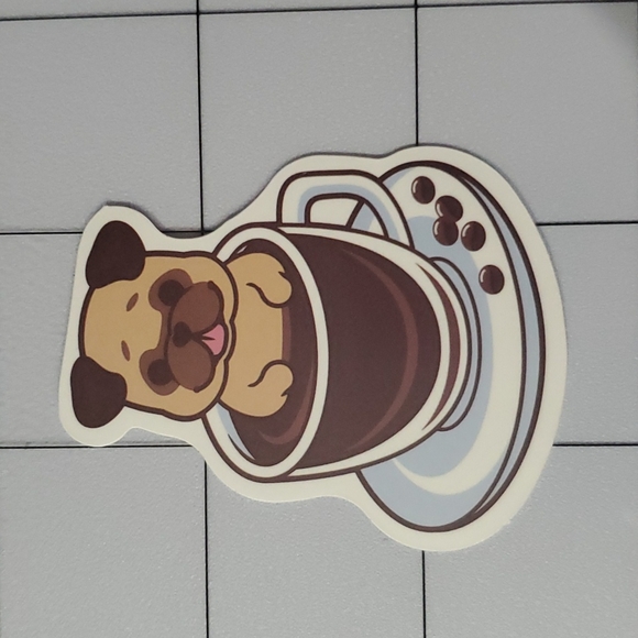 Pug Sticker - Picture 1 of 3